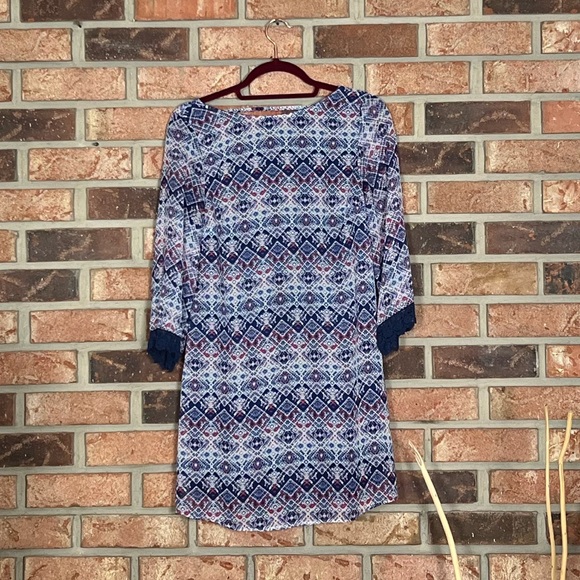 Speechless Mini Dress - Picture 1 of 4